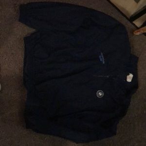 Vintage BMW quarter zip windbreak